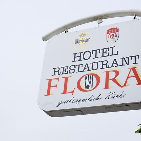 Hotel Flora Дормаген Экстерьер фото