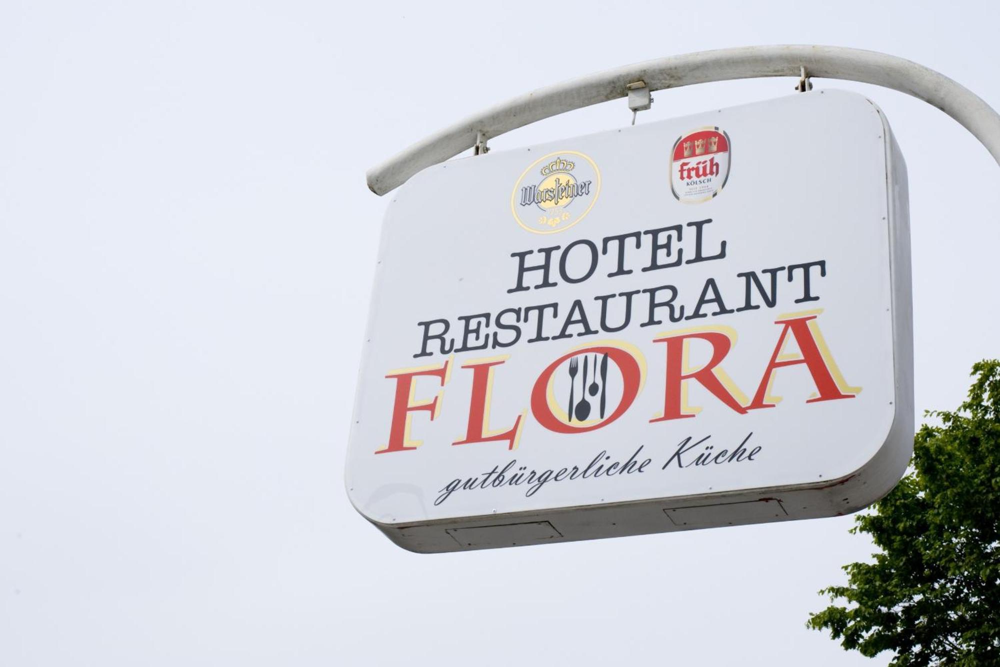 Hotel Flora Дормаген Экстерьер фото